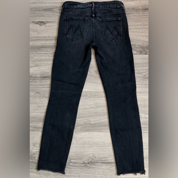 Mother Looker Ankle Fray Jeans - Picture 7 of 10